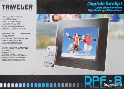 Cadre photo numérique, TV, Hi-fi & Vidéo, Photo | Cadres photos numériques, Utilisé, 8 à 12 pouces, Moins de 1 GB, Télécommande