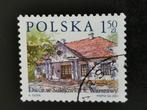 Polen 2001 - landhuis in Sulejówek nabij Warschau, Ophalen of Verzenden, Polen, Gestempeld