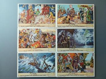 Liebig Chromos-kaarten „The Lusiades” (Lusitanians) 1950 beschikbaar voor biedingen