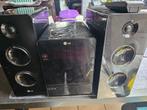 LG stereo, Audio, Tv en Foto, Stereoketens, Ophalen, Gebruikt, Speakers, Overige merken