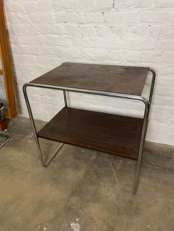 Tabel B12 van Marcel Breuer voor Thonet rond 1930/40 beschikbaar voor biedingen