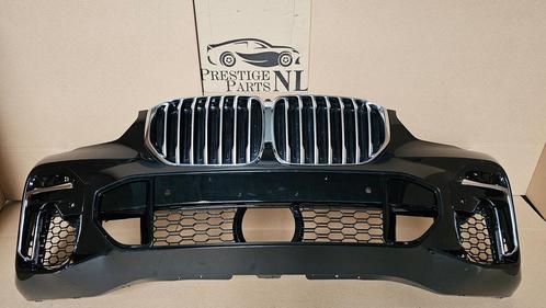 Voorbumper BMW X5 G05 M PAKKET M50 ORGINEEL BUMPER bj.2018, Auto-onderdelen, Carrosserie, Bumper, Voor, Gebruikt, Herkomst onderdeel bekend