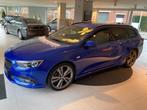 Opel Insignia ST EXCLUSIVE OPC LINE SPECIAL, Auto's, Opel, 1956 cc, 4 cilinders, Blauw, Leder