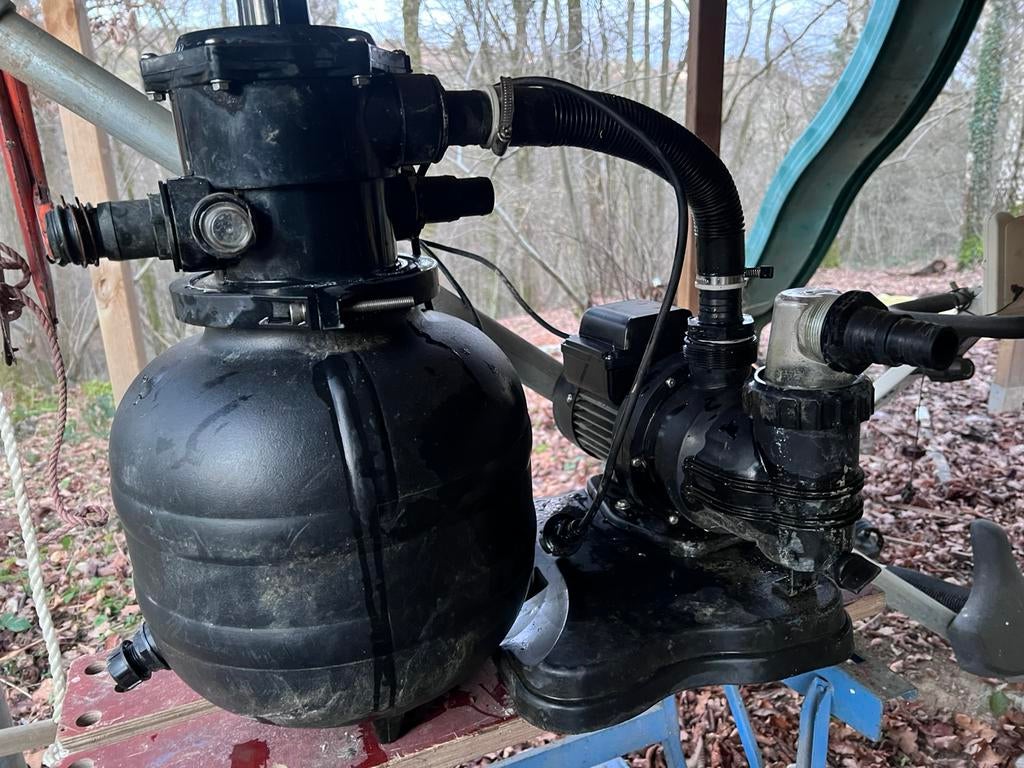 Zandfilterpomp, Tuin en Terras, Zwembad-toebehoren, Gebruikt, Filter, Ophalen