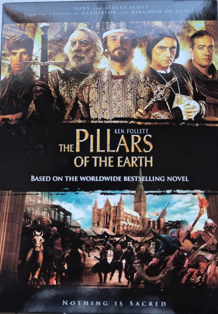 DVD box " The pillars of the earth " 4 DVD's, Cd's en Dvd's, Dvd's | Avontuur, Ophalen of Verzenden