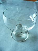 soupes/coupes au champagne pour glaces, desserts (cristal), Enlèvement ou Envoi, Neuf, Autres matériaux, Verre ou Verres