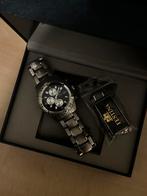 Festina F16169/3 chronograaf (quartz), Handtassen en Accessoires, Horloges | Heren, Overige merken, Staal, Gebruikt, Staal