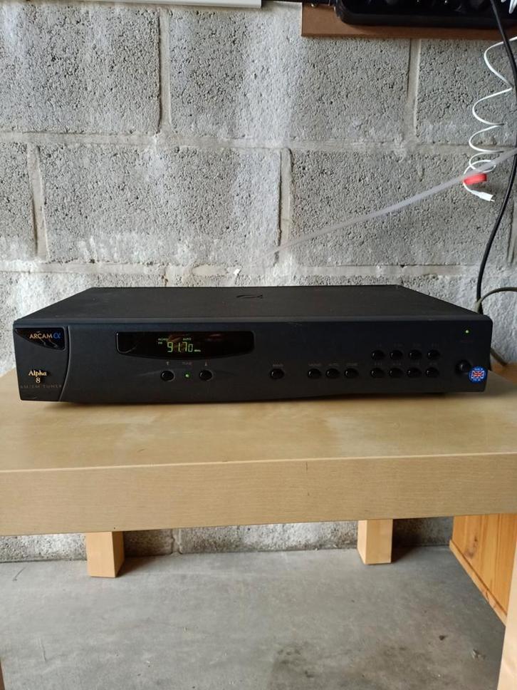Arcam alpha 8 tuner, Audio, Tv en Foto, Tuners, Gebruikt, Analoog, Ophalen