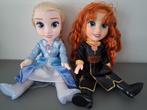 Zingende poppen Anna en Elsa Frozen Disney, Kinderen en Baby's, Speelgoed | Poppen, Ophalen of Verzenden, Zo goed als nieuw