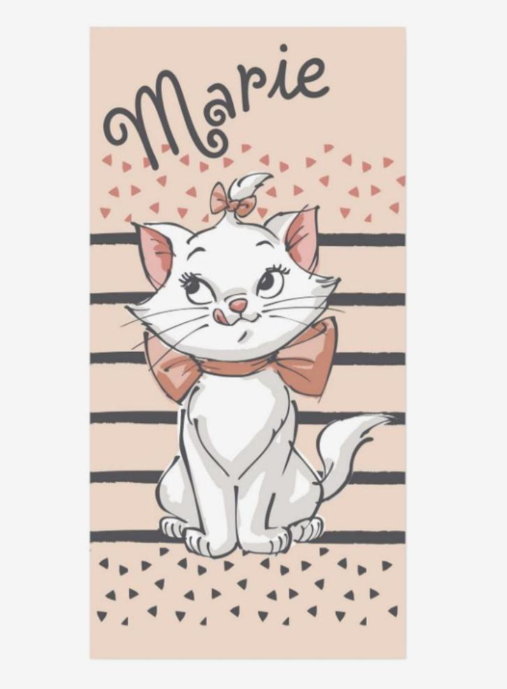 Marie Cat Badlaken / Strandlaken - Aristocats - Disney, Kinderen en Baby's, Kinderkleding | Kinder-zwemkleding, Nieuw, Zwem-accessoire