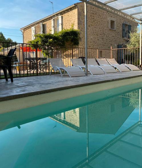 Vakantiehuis met zwembad en jacuzzi, Vakantie, Vakantiehuizen | Frankrijk, Languedoc-Roussillon, Landhuis of Villa, Dorp, Aan zee