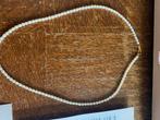 Gouden parelketting, Ophalen of Verzenden, Goud, Goud