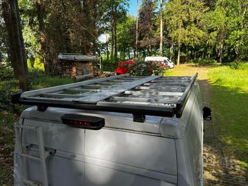 Imperiaal / dakrek / dakdrager Fiat Ducato, Boxer,  L2H2 beschikbaar voor biedingen