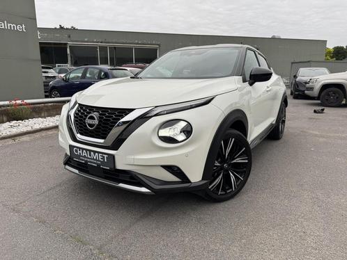 Nissan Juke 1.0DIG-T 114 N-DESIGN + INT PACK BLACK, Auto's, Nissan, Bedrijf, Juke, ABS, Airbags, Airconditioning, Bluetooth, Boordcomputer