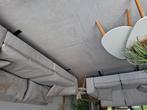 Grote zetel. 227 cm, Huis en Inrichting, Zetels | Zetels, Ophalen, Gebruikt, 75 tot 100 cm, Rechte bank