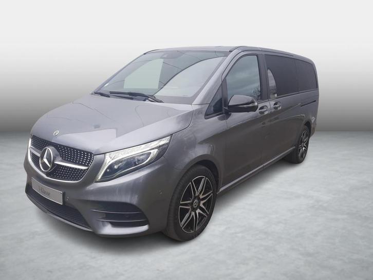 Mercedes-Benz V-Klasse 300 d L2 9G-TRONIC AMG Line | Distron, Auto's, Mercedes-Benz, Bedrijf, Te koop, V-Klasse, 360° camera, Adaptive Cruise Control