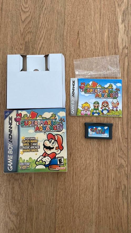 Super Mario Advance - Gameboy Advance, Consoles de jeu & Jeux vidéo, Jeux | Nintendo Game Boy, Comme neuf, Enlèvement ou Envoi