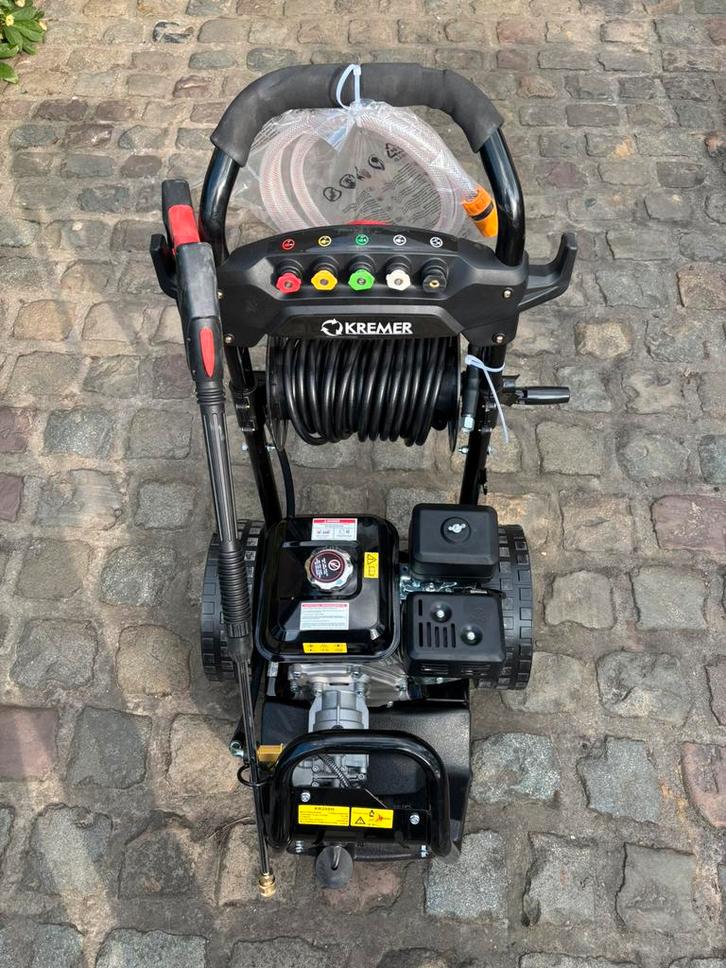 Nettoyeur haute pression Kremer KR200H – État neuf, Tuin en Terras, Hogedrukreinigers, Ophalen