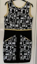 Kleed joseph Ribkoff, Kleding | Dames, Jurken, Zwart, Maat 42/44 (L), Joseph Ribkoff, Ophalen of Verzenden