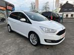 Ford C-Max, 1.5i, bj2015, Automaat, 7-zitplaatsen+Garantie, Auto's, Automaat, 1498 cc, Wit, Bedrijf