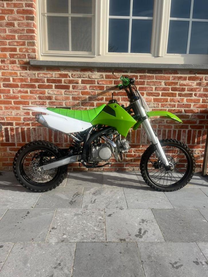 Rfz Pitbike 140cc, Fietsen en Brommers, Minibikes, Midibikes en Pitbikes, Gebruikt, Pitbike, Ophalen