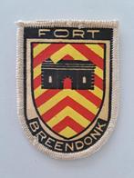 Vintage Ecusson / Patch - Fort Breendonk, Ophalen of Verzenden, Zo goed als nieuw, Stad of Land, Button