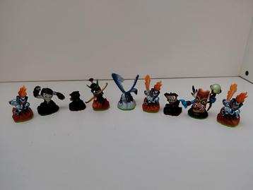 Skylanders figuren beschikbaar voor biedingen