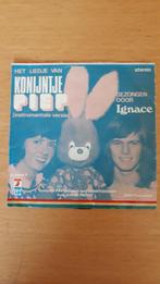 Single Konijntje Piep - Ignace, En néerlandais, Enlèvement ou Envoi, Single, Utilisé