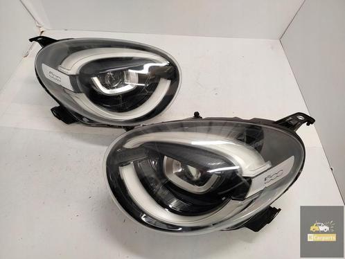 Fiat 500X Lift Full Ledlamp rechts links, Auto-onderdelen, Verlichting, Fiat, Gebruikt