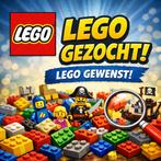 Lego gezocht en te koop gevraagd, Kinderen en Baby's, Ophalen, Zo goed als nieuw, Complete set, Lego