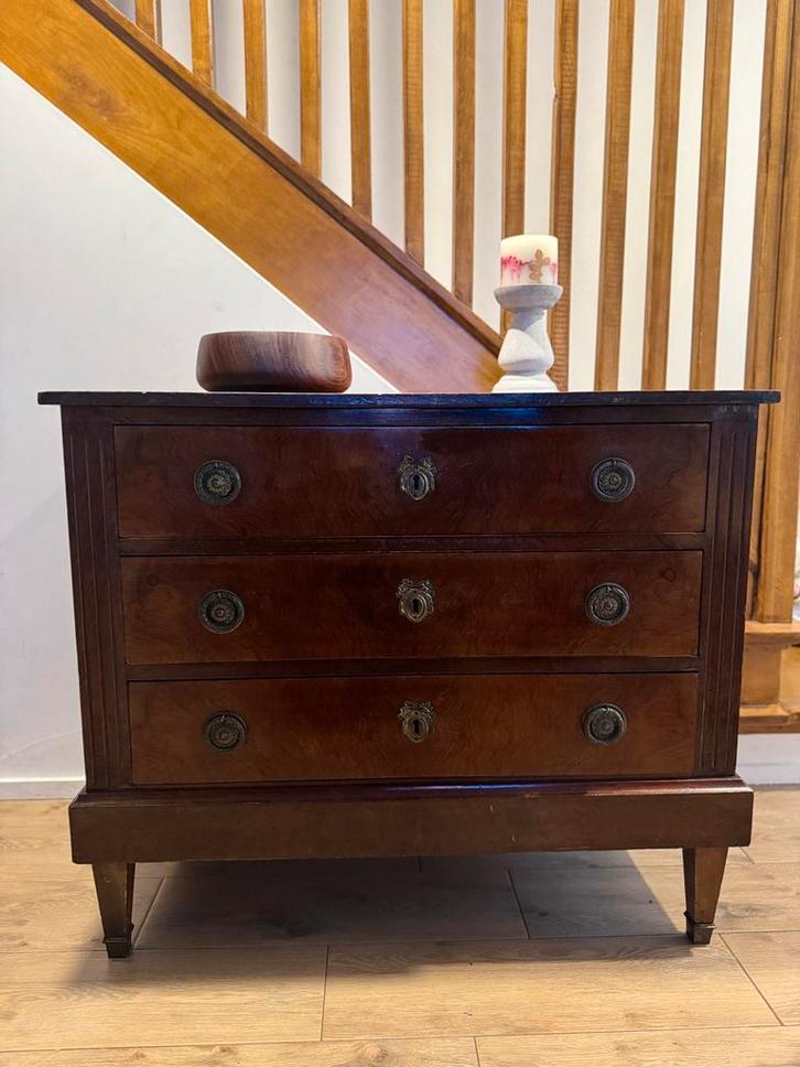 French Early 19th Century Commode, Antiek en Kunst, Antiek | Meubels | Kasten, Ophalen of Verzenden