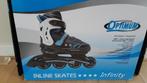 Inline skates Infinity blauw, maat aanpasbaar 35 - 40, Sport en Fitness, Skeelers, Overige merken, Ophalen of Verzenden, Zo goed als nieuw