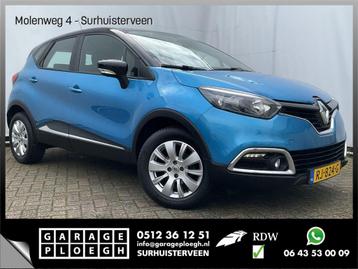 Renault Captur 0.9 TCe Navi Airco Cruis Limited beschikbaar voor biedingen