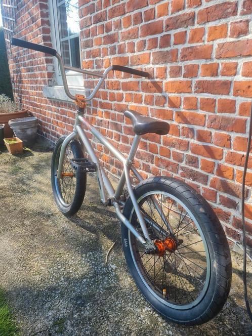 BMX redline te koop, Fietsen en Brommers, Fietsen | Crossfietsen en BMX, Gebruikt, 16 tot 20 inch, Chroom, Stuur 360° draaibaar