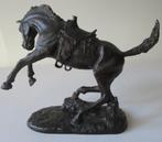 WESTERN -Cheval de rodéo-The Franklin Mint Collection-Excel, Collections, Envoi