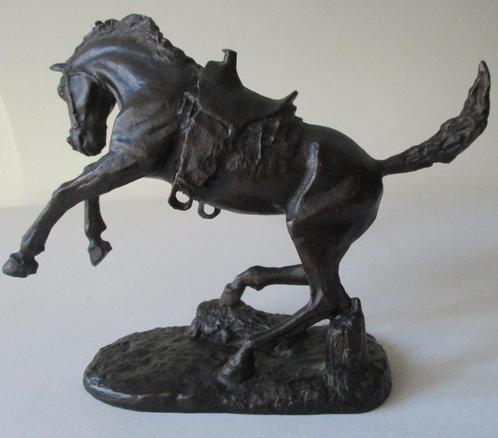 WESTERN -Rodeo Paard-The Franklin Mint Collection-Excellent, Verzamelen, Complete verzamelingen en Collecties, Verzenden