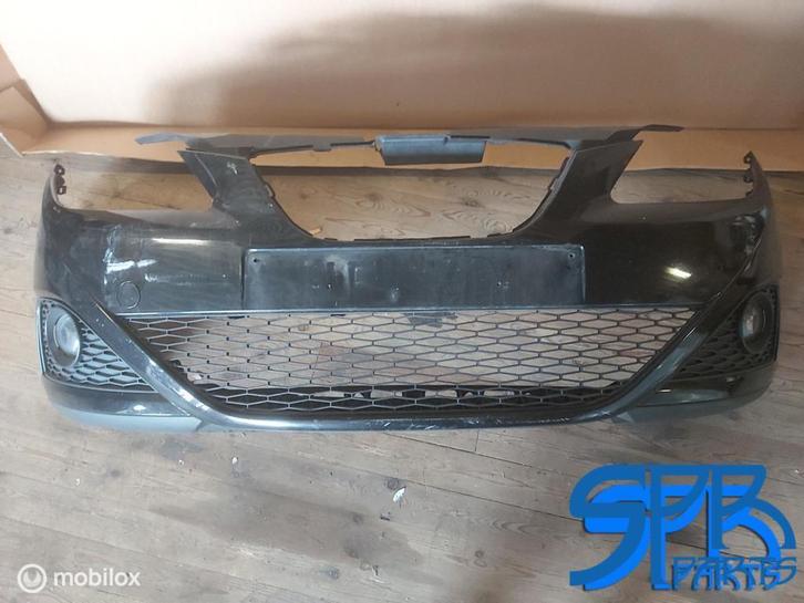 SEAT IBIZA 6J Voorbumper BUMPER MISTLAMPEN SPOILER ROOSTER, Auto-onderdelen, Carrosserie, Bumper, Seat, Voor, Gebruikt, Ophalen of Verzenden