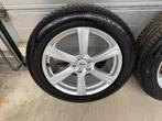 19"orginele Alu velgen+nieuwe winterbanden Volvo XC90 mod 24, Velg(en), Nieuw, Winterbanden, 235 mm
