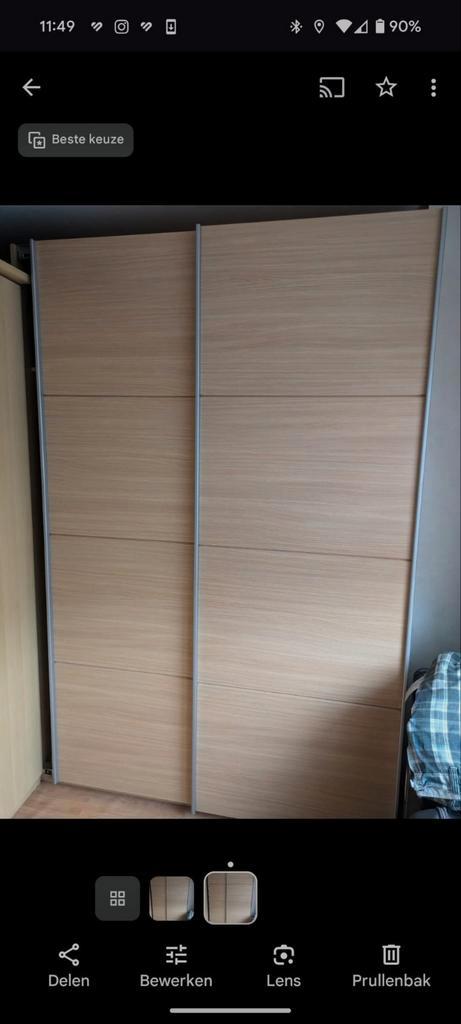 Kleerkast, Huis en Inrichting, Kasten | Kleerkasten, Gebruikt, Ophalen