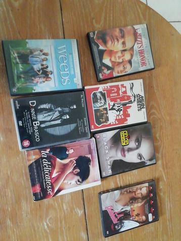 Diverse dvd  beschikbaar voor biedingen