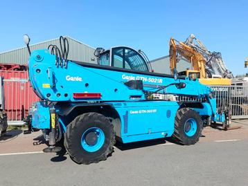 Genie GTH 5021 R roterende verreiker telescopic lade 21m, Chariot télescopique