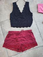 Merk Etam : mooi shortje mt XS (zie foto's), Kleding | Dames, Pyjama's, Etam, Ophalen of Verzenden, Zo goed als nieuw, Maat 34 (XS) of kleiner