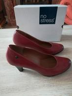 Rode No stress schoenen met hak - Maat 41, Vêtements | Femmes, Chaussures basses, Comme neuf, No Stress, Rouge