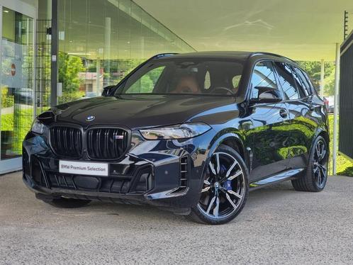 BMW Serie X X5 M60i, Auto's, BMW, X5, Adaptieve lichten, Airconditioning, Alarm, Climate control, Keyless entry, Lederen bekleding