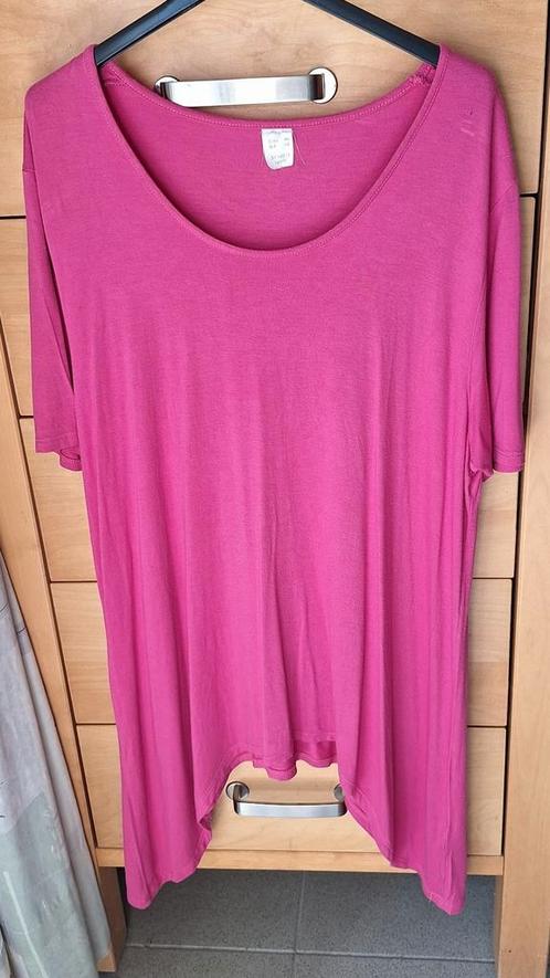 Fuchsia tuniek T.46, Kleding | Dames, Grote Maten, Gedragen, Ophalen of Verzenden