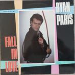Vinyle Maxi 45T Ryan Paris fall in love année 1984, Ophalen of Verzenden, Gebruikt