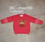 kersttrui maat 80, Kinderen en Baby's, Babykleding | Maat 80, Ophalen of Verzenden, Zo goed als nieuw, JBC, Truitje of Vestje