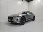 Jaguar I-Pace EV 400 AWD - GPS - Meridian -Topstaat! 1Ste E, Auto's, Jaguar, 400 pk, Zwart, Elektrisch, 5 deurs