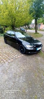 Bmw 320 d 2007 km 241 000 en parfait état euro 4., Autos, BMW, Cuir, Berline, Noir, Carnet d'entretien