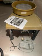 Draaischijf pottenbakken, Hobby en Vrije tijd, Pottenbakken, Ophalen, Gebruikt